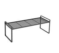 Under-Sink Dish Drying Rack - Compact Kitchen Organizer for Bowls Dishes & Spice Jars 32.3 x 18.5 cm Storage Solution for a Neat Clutter-Free Kitchen