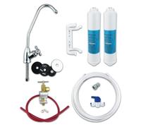 Under Sink Drinking Water Filter Kit System Including Tap and Accessories - Finerfilters CLASSIC FF-6010PF (Bobble + Extra Filter)