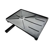 Under Sink Drip Tray, Washer Tray, Dishwasher Drain Pan, Plastic Drip Pan, Kitchen Drain Basket, 360° Rotatable Drain Pipe(White)