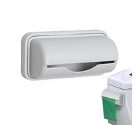 Under Sink Garbage Dispenser, Wall-Mounted Waste Holder, Home Organization for Kitchen, Bathroom, Garden, Garage