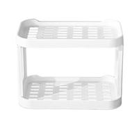 Under Sink Organizer Caddy, Cabinet Shelf Organizer - 2 Tier Condiment Drawer Organizer,Under Sink Kitchen Medicine Rack