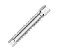 Under Sink Plumbers Tool - 25.2x8.4cm/9.92x3.31 Inches Double Head Multifunctional Kitchen, Modernize Water-tap Sink Basin Wrench,Heavy Duty Bathroom Faucet Fixtures For Toilets Repair Removal Plumber