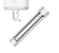 Under Sink Plumbers Tool, Faucet Wrench for Undermount Sink - Open Kitchen Drain Tub Removal Nut Plumber - Pipe Wrench Tool TUB Drain Tight Space Removal