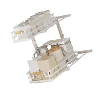 Under Sink Pull Out Tray 2-Tiers Sliding Organizers Rustproof Metal Storage for Kitchen & Bathroom Cabinets Rolling Shelf