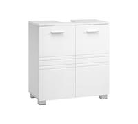 Under Sink Storage Cabinet with Adjustable Shelf