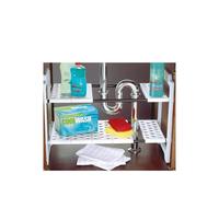 Under Sink Storage for Organisation, White Single