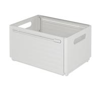 Under Sink Storage System and - Extendable Container for Storage Space, Under the Bathroom Cabinet for Kitchen, Pantry, Laundry, Garage, Home, Workplace, Counter as well as