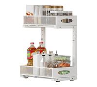 Under Sink Storage - Under Siske Storage Organizer Kitchen | Storagee & Organization | 2 Tier Underr Sink Shelf | Adjustable Household Organizer Stand For Pantry In The Cabinet