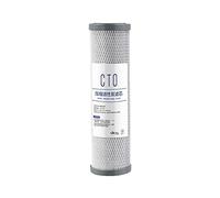 Under Sink Water Filter, 10Inch CTO Actived Carbon Water Filter,Water Filter Cartridge,Filter the Water Removal The Cholorine. for kitchen, bathroom, RV, or office(Bianco)