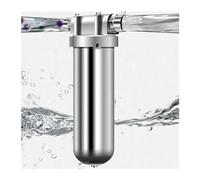 Under Sink Water Filter, Pre Filter Stainless Steel Water Purifier for Household Use with Full House Pre Filter Water Purifier 4 Ton Filtration(4T -DN20-6 Points)