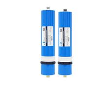Under Sink Water Filter System 2pcs 400 GPD Reverse Osmosis Filter RO Membrane 3013-400 Membrane Water Filters Cartridges Ro System Filter Membrane