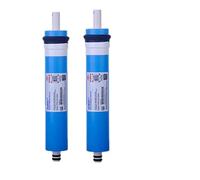 Under Sink Water Filter System 2pcs 50 GPD Reverse Osmosis Membrane TW30-1812-50 RO Membrane for Water Filters