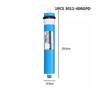 Under Sink Water Filter System 50/75/100/125GPD Home Kitchen Reverse Osmosis RO Membrane Replacement Water System Water Filter Purifier Drinking Treatment(3012 400GPD)