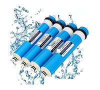 Under Sink Water Filter System 50/75/100/125GPD Home Kitchen Reverse Osmosis RO Membrane Replacement Water System Filter Water Purifier Water Filtration System(75GPD)