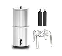 Under Sink Water Filter System Gravity Water Filter System BB9-2 11L Water Filtration Bucket for Home Outdoor Camping Emergency Preparedness Camping Equipment(Figure 1)
