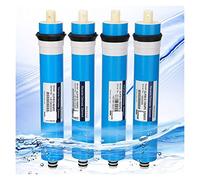 Under Sink Water Filter System Home 100 GPD RO Membrane Reverse Osmosis Replacement Water System Filter Purification Water Filtration Reduce Bacteria Kitchen(100G)