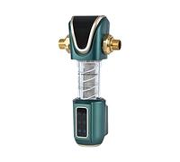 Under Sink Water Filter System Pre Filter Purifier Whole House Spin Down Sediment Water Filter Central Prefilter System Backwash Stainless Steel Mesh(DN15)