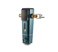 Under Sink Water Filter System Pre Filter Purifier Whole House Spin Down Sediment Water Filter Central Prefilter System Backwash Stainless Steel Mesh(DN15-01)