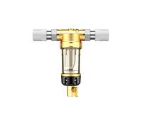Under Sink Water Filter System Pre-Filter Whole House Filter Central Water Purifier System Filters For Home 4500L/H 40μm Countercurrent 360° Backwash(DN20 (0.75 Inches))
