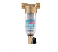 Under Sink Water Filter System Siphon backwas Prefilter Water Filter First Step of Water Purifier System Brass Stainless Steel mesh prefiltro(1 in Male)