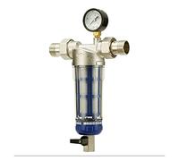 Under Sink Water Filter System Water Purifier Fliter,Reusable Flushable Water Filter Prefilter System Protector for Whole House