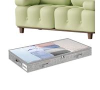 Under Storage Boxes - Modern Lightweight Bed, Large Bins, Storage Bags Zippered For Blankets Duvets Sweatshirts | Multipurpose Outdoor Indoor Utility Portable Elegant