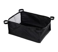 Under Stroller Basket - Oxford Pocket, Extensive Use Carry Net | Clip Storage Attachment for Pushchair Base, Extra Space for Baby Items, Pram Pouch for Tissues Snacks Toys, Easy Fit Parent Accessory
