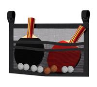 Under Table Ball Storage for Table Tennis Balls - Adjustable Organizer Case | The Mesh Storage Nest Under the Table for Storage of Table Tennis Balls - Youth, Teenagers, Sons and Daughters, the G