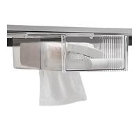 Under-table Storage Box - Large Household Organisation, Drawer Attachment for Under-Desk Box, for Pens, Scissors, Paper Towels, Make-up, for Home, Study Room, Office, Hotel and