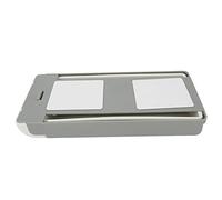 Under Table Storage Box Strong Self Adhesive Drawer for Office Desk with Auxiliary Handle ABS Material