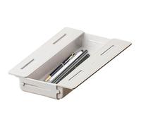 Under Table Tray, Adhesive Drawer Under Table,Self Adhesive Pencil Organizer Under Table | Multifunctional Desk Tray for Storage Hidden Items with Large Capacity p