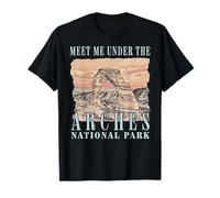 Under The Arches Hiking Camping Utah Arches National Park T-Shirt
