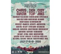 Under The Big Sky Music Festival 2026 A3 Print Poster Wall Art Home Decor Album Gift Present Photo Living Room Dining Room Bedroom Unframed Concert Tour Gig Arena Stadium Music