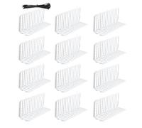 Under the couch lock, furniture stoppers, 12 piece cat protector set, heavy duty pet protection, sofa, chair, living room, dining room, hotel, motor home, house security