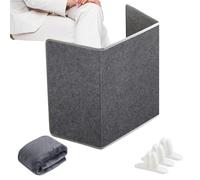 Under The Desk Heater with Blanket, Foldable Space Heater Heating Panel with Timer and Thermostat Quiet and Small Space Foot Warmer for Office and Home,Grey-General