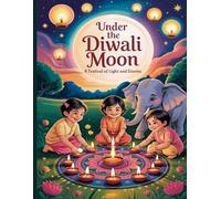 Under the Diwali Moon A Festival of Light and Stories: coloring journey through Diwali traditions, diyas, sweets, and magical legends