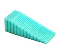 Under the Door Stop | Floor Wind Protection with Bumper for | For Carpeted Door for Hotel Room Apartment Bathroom Kitchen Home Owners Renters