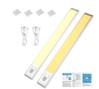 Under the For Kitchen Under Meter Lights | Motion Sensor Lamp Wireless | 2200 mAh Rechargeable Light with 3 Colour Temperatures