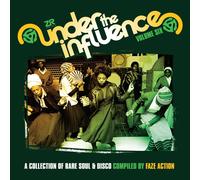 UNDER THE INFLUENCE 6: RARE SOUL & DISCO COMPILED BY FAZE ACTION CD NEW