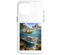 Under the Kayak, a Hidden Giant Case for iPhone 16 Pro Max