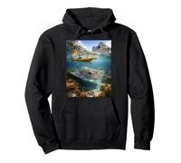 Under the Kayak, a Hidden Giant Pullover Hoodie
