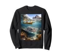 Under the Kayak, a Hidden Giant Sweatshirt