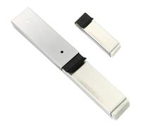 Under the Magnetic Door Stopper | Sound Damping Door Door with Thickened Grip | No Drilling of the Door Down for Home and Use, Strong Steel in