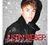 Under The Mistletoe [CD/DVD Combo] [Deluxe Edition] by Justin Bieber (2011) Audio CD