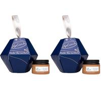 Under The Mistletoe - Festive Bauble - 1 item included: Lip Balm with Hemp Seed Oil + Shea Butter 15ml - Hydrating + Plumping - Natural, Vegan + Cruelty-Free (Pack of 2)