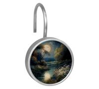 under the Moon Beauty Stainless steel Shower curtain hook