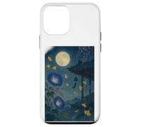 Under the Moon Moment - Wisteria Pavilion Case for iPhone 12 mini