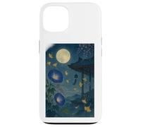 Under the Moon Moment - Wisteria Pavilion Case for iPhone 13