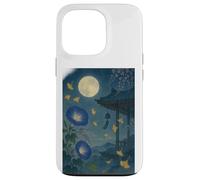 Under the Moon Moment - Wisteria Pavilion Case for iPhone 13 Pro