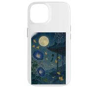 Under the Moon Moment - Wisteria Pavilion Case for iPhone 14